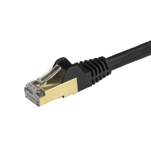 StarTech.com 1.5m CAT6a 10Gb RJ45 Ethernet Cable