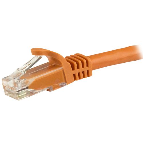 StarTech.com 1.5m Orange CAT6 GbE UTP Patch Cable Network Cables 8STN6PATC150CMOR