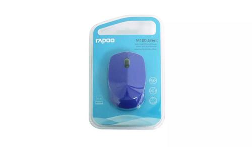 Aimed at improving the workflow of professionals, Rapoo’s Multi-Mode Wireless technology ensures full compatibility and automatic pairing. Whether your device supports Bluetooth 3.0 or prior, Bluetooth 4.0 or beyond, or you wish to connect via the 2.4 GHz Wi-Fi dongle you can be sure the M100 Silent mouse is compatible.The smart switch between Bluetooth 3.0, 4.0, and 2.4 GHz ensures stable wireless transmission with up to 10 meters range and 360° coverage. You can also still use your desktop set regardless of USB port shortage or the loss of receiver.