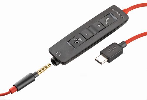Poly Blackwire C3215 USB C Monaural Headset 8PO209750201