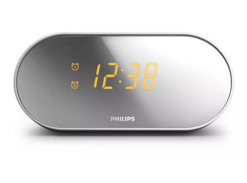 Philips Clock Radio with Mirror Finish Display