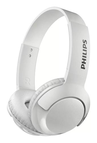 Philips Bass Plus Bluetooth Headphones White