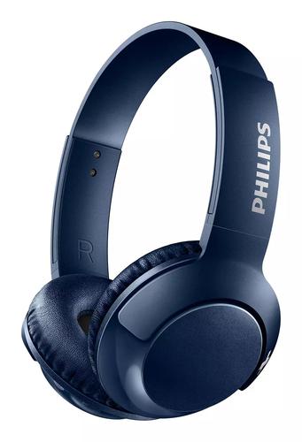 Philips Bass Plus Bluetooth Headphones Blue