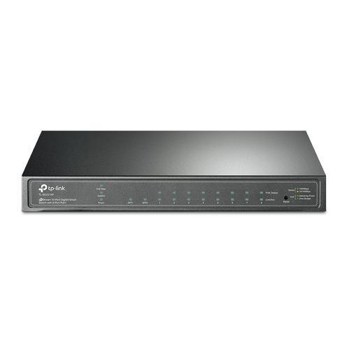 TP-Link Omada 10-Port Gigabit Smart Switch with 8-Port PoE+ Ethernet Switches 8TP10035806