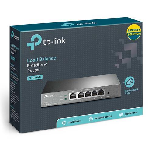 TP-Link R470T Plus Load Balance Broadband Router Network Routers 8TPTLR470T
