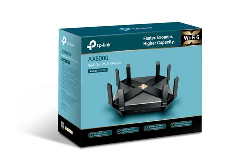 TP-Link Archer AX6000 MU MIMO WiFi Router 8TPARCHERAX6000 Buy online at Office 5Star or contact us Tel 01594 810081 for assistance