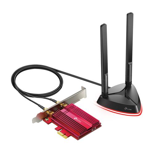 8TPARCHERTX3000E | Arm Your PC with Next-Gen Wi-Fi Technology. The very latest Wi-Fi 6 standard guarantees extreme speed, ultra-low latency, and uninterrupted connectivity. Utilizing the Wi-Fi 6 foundation, Archer TX3000E is designed to liberate your gaming from cables and fully optimize your gameplay. Discover the missing component of your gaming arsenal!