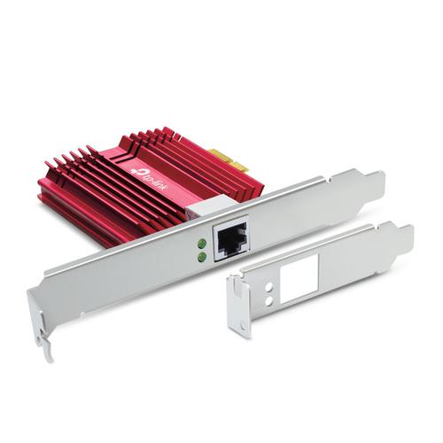 TP-Link 10 Gigabit PCIe Network Adapter PCI Cards 8TPTX401