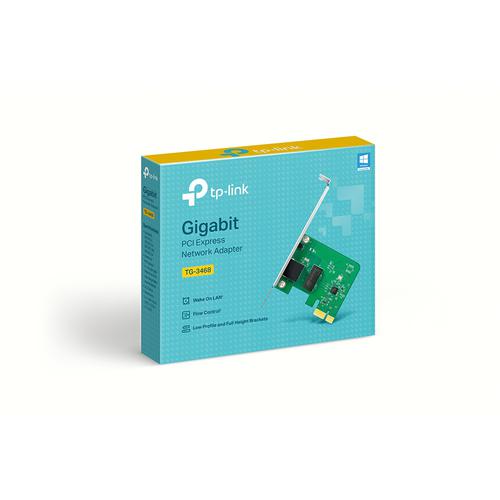 TP-Link 32-bit Gigabit PCIe Realtek RTL8168B Network Adapter TP-Link