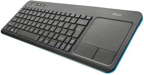 Veza Wireless Touchpad QWERTY Keyboard