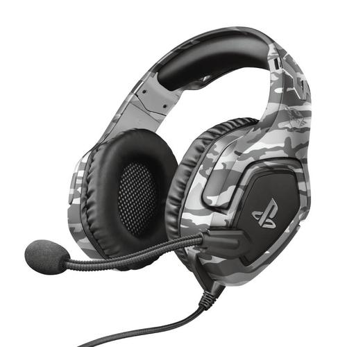 Trust GXT 488 Forze PS4 3.5mm Headset Grey 8TR23531 Buy online at Office 5Star or contact us Tel 01594 810081 for assistance