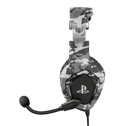 8TR23531 | Gaming headset exclusively for PlayStation®4 with fold-away microphone and adjustable headband.
