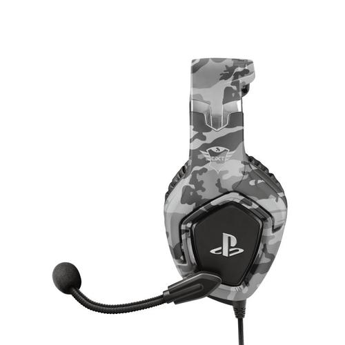 8TR23531 | Gaming headset exclusively for PlayStation®4 with fold-away microphone and adjustable headband.