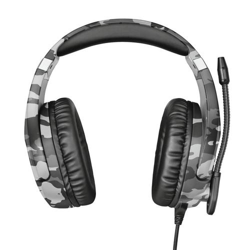Gaming headset exclusively for PlayStation®4 with fold-away microphone and adjustable headband.