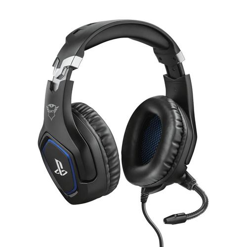 8TR23530 | Gaming headset exclusively for PlayStation®4 with fold-away microphone and adjustable headband.