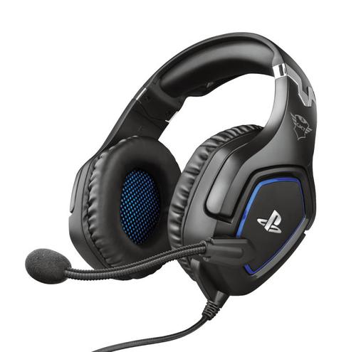 8TR23530 | Gaming headset exclusively for PlayStation®4 with fold-away microphone and adjustable headband.