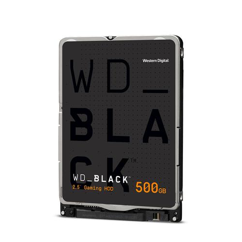 Western Digital Black 500GB SATA 6Gbs 2.5 Inch Internal Hard Disk Drive 8WD5000LPSX