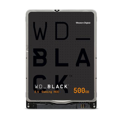Western Digital Black 500GB SATA 6Gbs 2.5 Inch Internal Hard Disk Drive Hard Disks 8WD5000LPSX