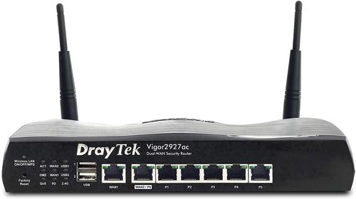 Draytek Vigor 2927ac router With 11ac AC1300 Wireless V2927AC