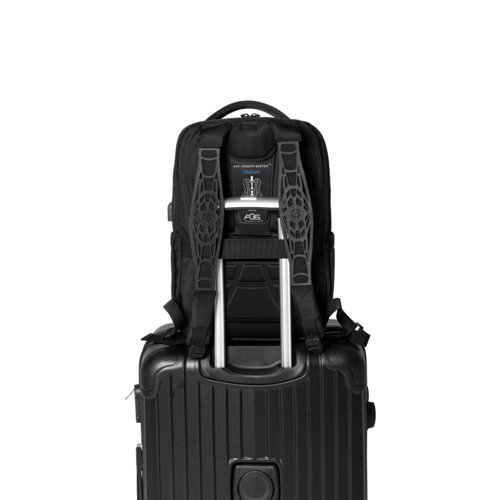 i-Stay 15.6in Laptop Suspension Backpack Black - IS0410 53766MN