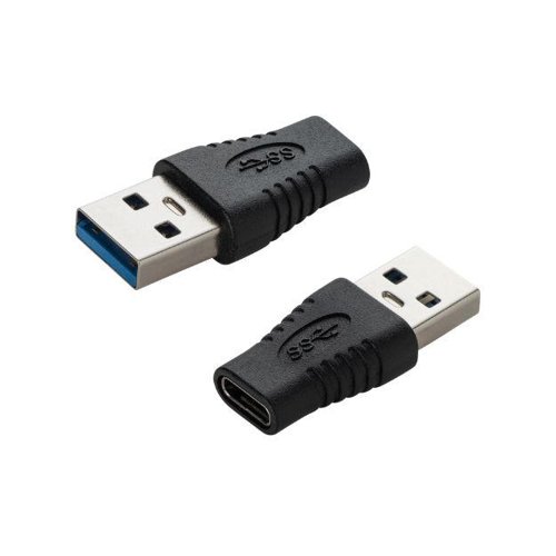 USB 3 Adapter Type A Male to Type C Female - with OTG Function 26-0420