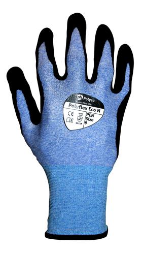 Polyflex Eco Nitrile Palm Coated Size 9 Gloves (Pack of 10) PEN - HEA85902