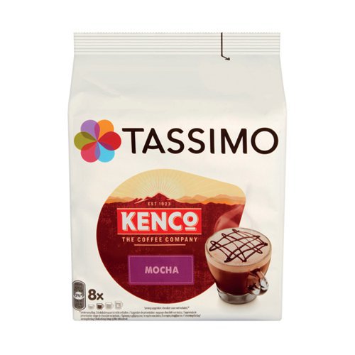 Tassimo Kenco Mocha Coffee Capsule (Pack 8) - 4041498