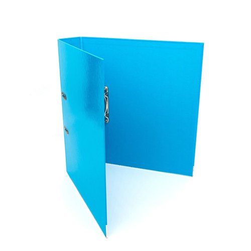 13871PK | Keep your important paperwork safe and organised with the Brights Ring Binder from Pukka. Featuring two ring bindings, you can easily store your work away by hole-punching the sheet or inserting plastic sleeves. Ideal for work, school or home, this file is a great way to organise important documents, schoolwork or scrapbook pages.