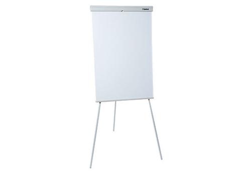 Dahle Conference Tripod Flipchart Easel Magnetic 600x990mm Grey D00511895