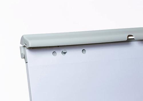 Dahle Personal Tripod Flipchart Easel Magnetic 680x920mm Grey D01011900 84155PL Buy online at Office 5Star or contact us Tel 01594 810081 for assistance