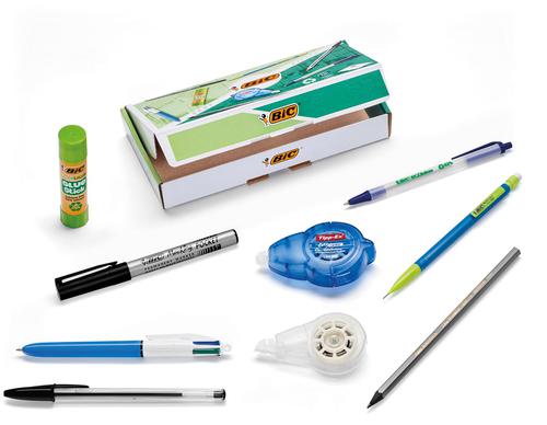 Bic Personal Stationery 9 Piece Kit with Reusable Box 951628