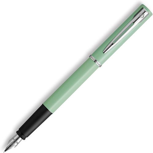 Waterman Allure Fountain Pen Mint Green Pastel Barrel Blue Ink Gift Box - 2105302