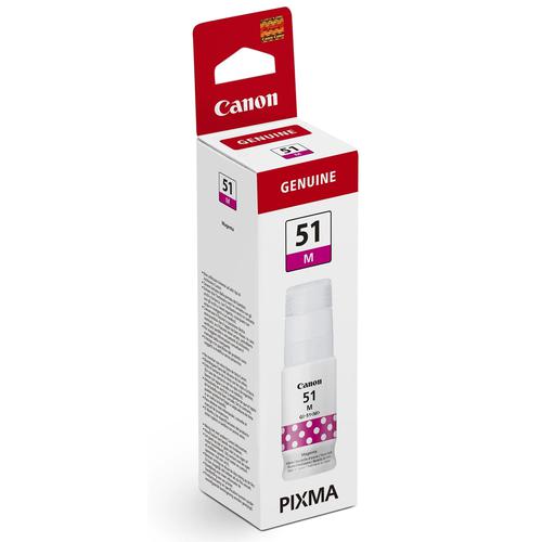 Canon GI51M Magenta Standard Capacity Ink Bottle 70ml - 4547C001 CAGI51M