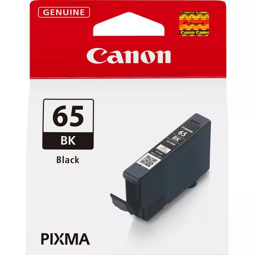 Canon CLI65BK Black Standard Capacity Ink Cartridge 13ml - 4215C001 Canon