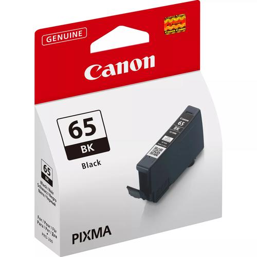 Canon CLI65BK Black Standard Capacity Ink Cartridge 13ml - 4215C001