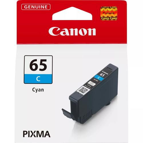 Canon CLI65C Cyan Standard Capacity Ink Cartridge 13ml - 4216C001