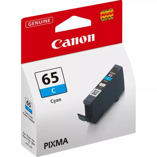 CO15925 Canon CLI-65C Inkjet Cartridge Cyan 4216C001