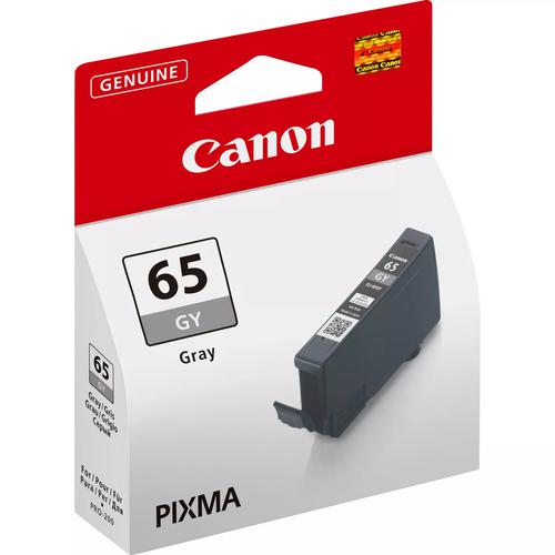 CO15934 Canon CLI-65GY Inkjet Cartridge Grey 4219C001