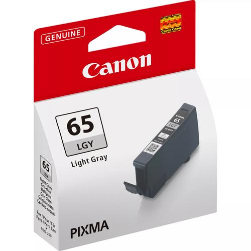 Canon CLI-65 Inkjet Cartridge Light Grey 44222C001 CO15944 Buy online at Office 5Star or contact us Tel 01594 810081 for assistance
