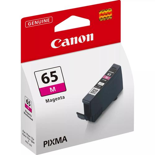 Canon CLI-65M Inkjet Cartridge Magenta 4217C001 CO15928 Buy online at Office 5Star or contact us Tel 01594 810081 for assistance