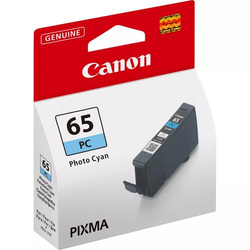 CO15937 Canon CLI-65PC Inkjet Cartridge Photo Cyan 4220C001