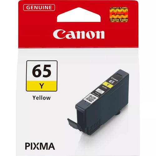 Canon CLI65Y Yellow Standard Capacity Ink Cartridge 13ml - 4218C001 CACLI65Y