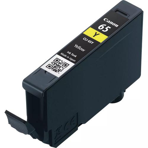 Canon CLI-65Y Inkjet Cartridge Yellow 4218C001 CO15931 Buy online at Office 5Star or contact us Tel 01594 810081 for assistance