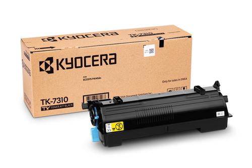 Kyocera TK7310 Black Toner Cartridge 15k pages - 1T02Y40NL0 Kyocera
