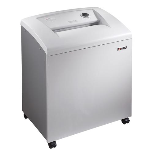 Dahle Professional Security Clean Air Cross Cut Shredder P5 140 Litre 17-19 Sheet Grey D52213598 86510PL Buy online at Office 5Star or contact us Tel 01594 810081 for assistance
