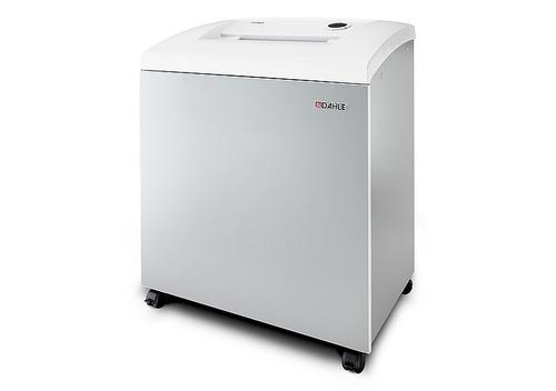 86489PL | You want to destroy your records in a safe manner - no matter whether directly at the desk, in the department or for even bigger user groups?Particularly high protection against recovery, Dahle‘s Security shredders are the choice whenever particularly high protection against recovery is required.User-friendly high-volume shredder with high-quality features.