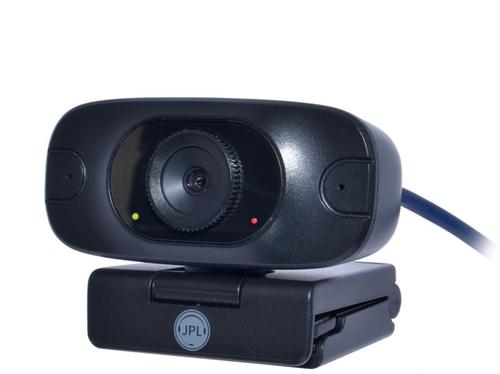 JPL Vision Mini Professional 1080P USB Webcam 30 FPS With Full HD Glass Lens Black VISION MINI