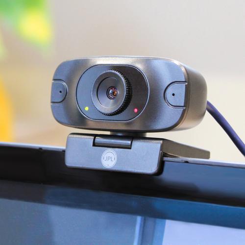 JPL Vision Mini Professional 1080P USB Webcam 30 FPS With Full HD Glass Lens Black VISION MINI