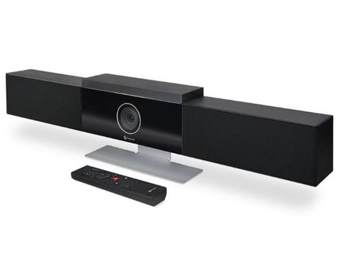 HP Poly Studio USB-A 4K Video Collaboration Soundbar - For use with Zoom and Microsoft Teams Webcams 8PO842D4AA
