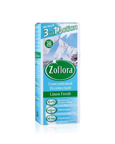 Zoflora Concentrated Disinfectant Linen Fresh 500ml 1014184OP 41661CP Buy online at Office 5Star or contact us Tel 01594 810081 for assistance